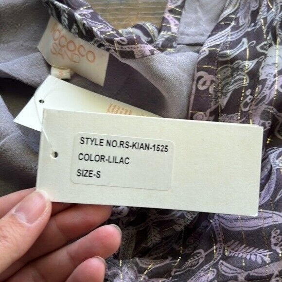 Rococo Sand Kian High Low Dress - Size Small, NWT - Picture 10 of 12